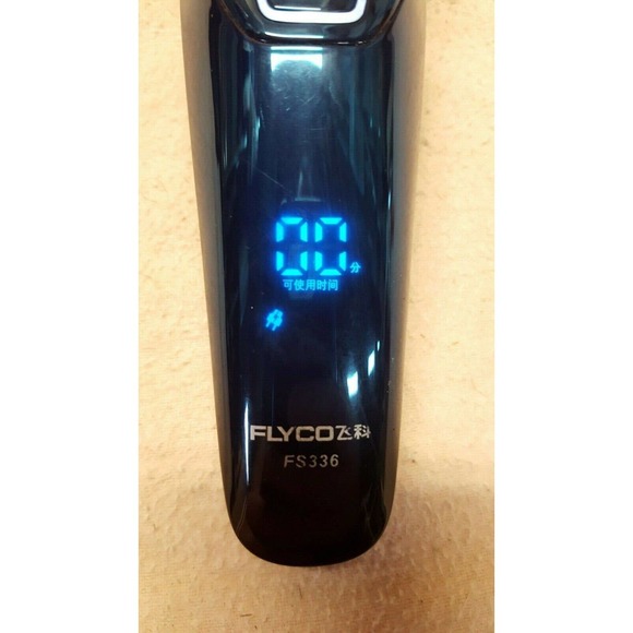 FLYCO FS336 Wet/Dry Shaver Trimmer Rechargeable INTERNATIONAL Plug - Picture 5 of 10